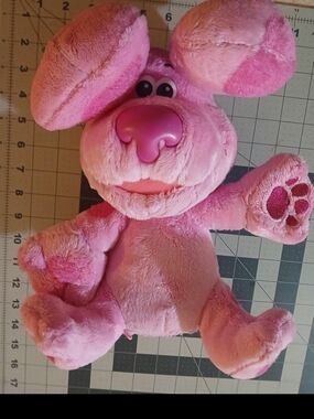 Nickelodeon Pink Plush Blue's Clues Character Toy